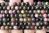 CTO752 15 inches 6mm round natural tourmaline beads