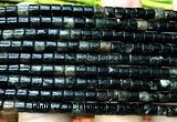 CBT20 15 inches 4*4mm tube biotite gemstone beads wholesale