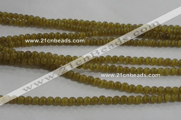 CCT1149 15 inches 3mm round tiny cats eye beads wholesale