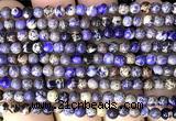 CDE3007 15 inches 4mm round sea sediment jasper beads wholesale