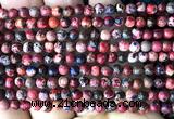 CDE3022 15 inches 4mm round sea sediment jasper beads wholesale