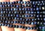 CDE3036 15 inches 4mm round sea sediment jasper beads wholesale