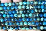 CDE3105 15 inches 6mm round sea sediment jasper beads wholesale