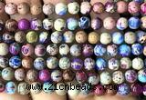 CDE3122 15 inches 6mm round sea sediment jasper beads wholesale