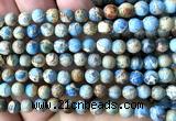 CDE3152 15 inches 6mm round sea sediment jasper beads wholesale