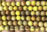 CDE3210 15 inches 8mm round sea sediment jasper beads wholesale