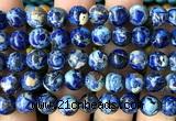 CDE3222 15 inches 8mm round sea sediment jasper beads wholesale