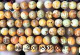 CDE3230 15 inches 8mm round sea sediment jasper beads wholesale