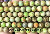 CDE3245 15 inches 8mm round sea sediment jasper beads wholesale