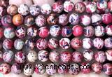 CDE3258 15 inches 8mm round sea sediment jasper beads wholesale