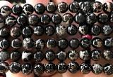 CDE3282 15 inches 8mm round sea sediment jasper beads wholesale