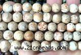 CDE3300 15 inches 10mm round sea sediment jasper beads wholesale