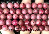 CDE3303 15 inches 10mm round sea sediment jasper beads wholesale