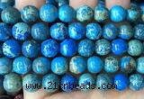 CDE3308 15 inches 10mm round sea sediment jasper beads wholesale