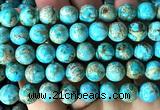 CDE3342 15 inches 10mm round sea sediment jasper beads wholesale