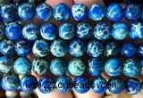 CDE3343 15 inches 10mm round sea sediment jasper beads wholesale