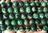 CDE3346 15 inches 10mm round sea sediment jasper beads wholesale