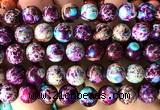 CDE3348 15 inches 10mm round sea sediment jasper beads wholesale