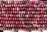 CDE3453 15 inches 3*4mm rondelle sea sediment jasper beads