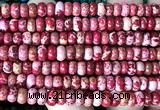 CDE3501 15 inches 4*6mm rondelle sea sediment jasper beads