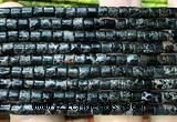 CDE3610 15 inches 4*4mm tube sea sediment jasper beads