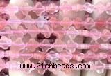 CFG1601 15 inches 8mm four leaf clover cherry quartz beads wholesale