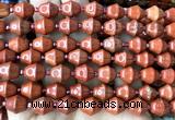 CME606 15 inches 10*11mm bicone red jasper beads wholesale