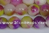 CMJ1073 15.5 inches 12mm round jade beads wholesale