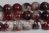 CMJ1181 15.5 inches 8mm round jade beads wholesale