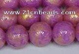 CMJ923 15.5 inches 10mm round Mashan jade beads wholesale