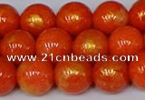 CMJ932 15.5 inches 8mm round Mashan jade beads wholesale