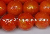 CMJ934 15.5 inches 12mm round Mashan jade beads wholesale