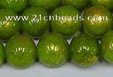 CMJ988 15.5 inches 10mm round Mashan jade beads wholesale
