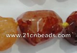 CNG414 15.5 inches 18*20mm - 28*40mm nuggets agate gemstone beads