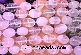 CNG9300 15 inches 10*14mm - 13*18mm nuggets white crystal beads