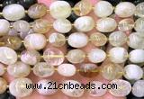 CNG9302 15 inches 10*14mm - 13*18mm nuggets citrine beads