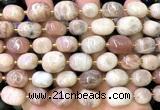 CNG9314 15 inches 10*14mm - 13*18mm nuggets moonstone beads