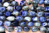 CNG9319 15 inches 10*14mm - 13*18mm nuggets sodalite beads