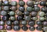 CNG9328 15 inches 10*14mm - 13*18mm nuggets Alashan agate beads