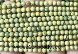 CNS360 15 inches 4mm round serpentine jasper beads wholesale